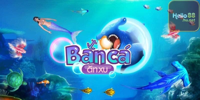 Bắn cá ăn xu là một trò chơi điện tử dạng arcade