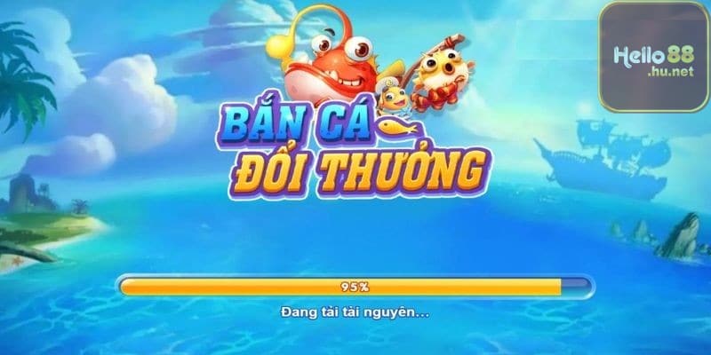 Bắn cá đổi thưởng là một trò chơi điện tử trực tuyến