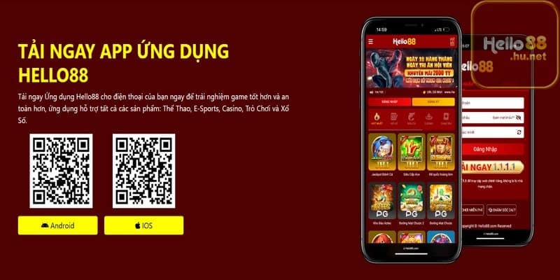 Tải app Hello88 ngay hôm nay để trải nghiệm