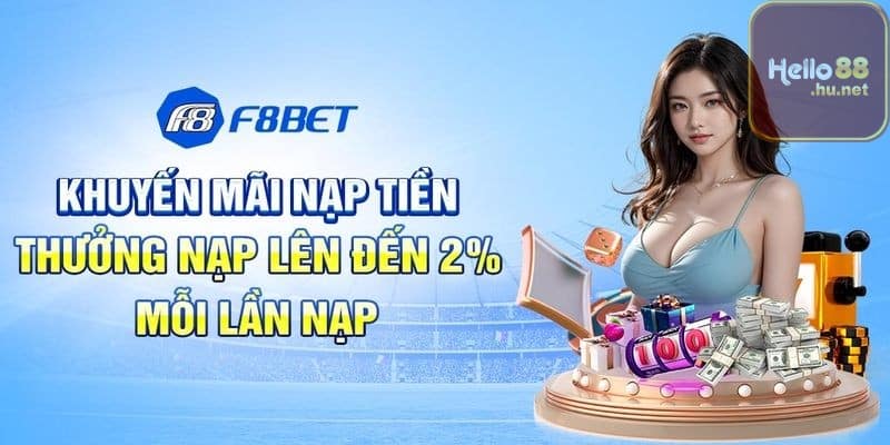 Chi tiết ưu đãi của F8bet tặng 58k