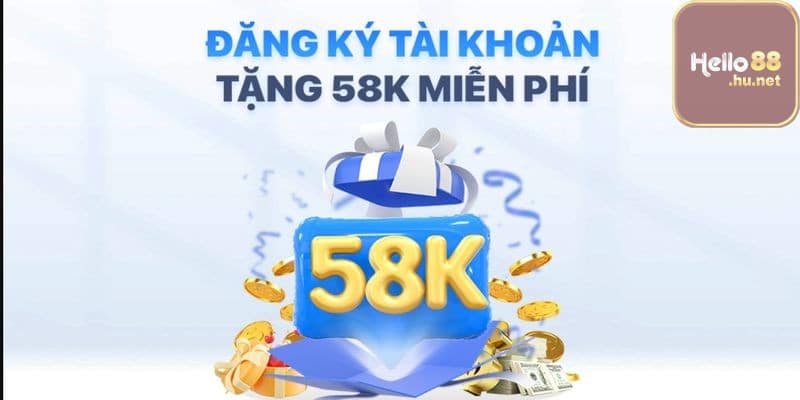Chương trình F8bet tặng 58k