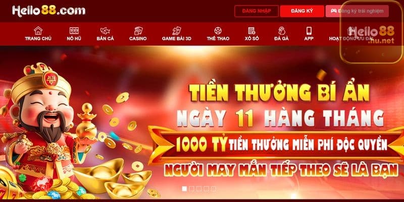 Hello 88 là nhà cái cá cược trực tuyến hàng đầu