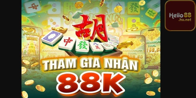 Điều kiện để tham gia chương trình J88 tặng 88k