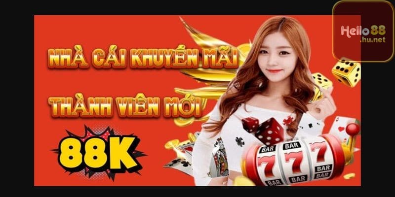 Chương trình khuyến mãi J88 tặng 88k