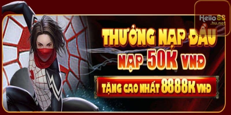 Chương trình khuyến mãi Hello88 dành riêng cho các tân thủ