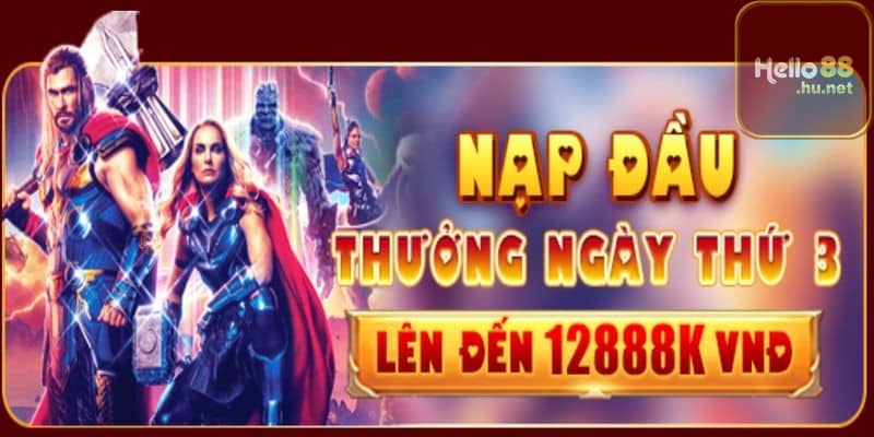 Chương trình thưởng VIP từ khuyến mãi Hello88