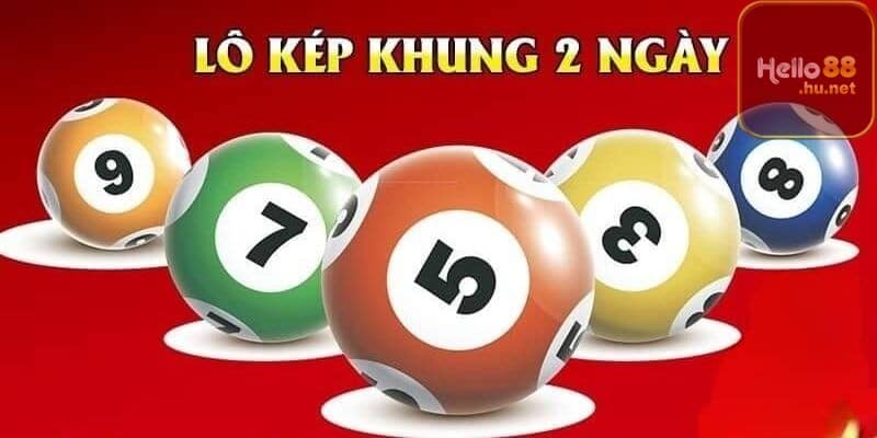 Lô kép 2 ngày là những cặp số có hai chữ số giống nhau