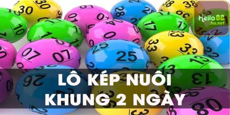 Cách soi cầu lô kép khung 2 ngày hiệu quả