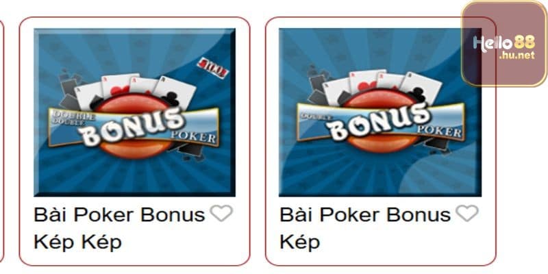 Những lưu ý khi chơi Poker Hello88