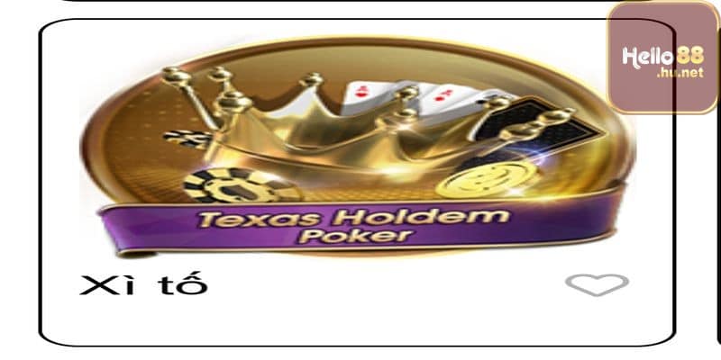 Những sòng bài online cung cấp trò chơi Xì tố
