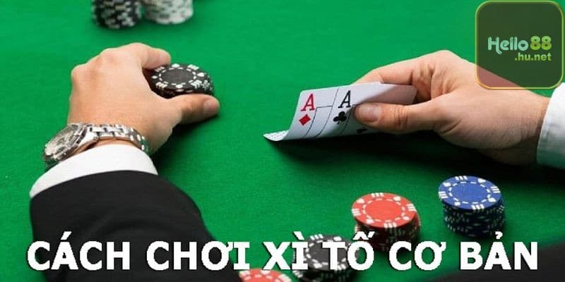 Cách chơi xì tố cơ bản cho người mới 
