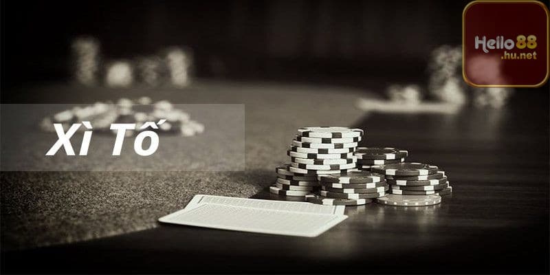 Xì tố là một trò chơi bài phổ biến