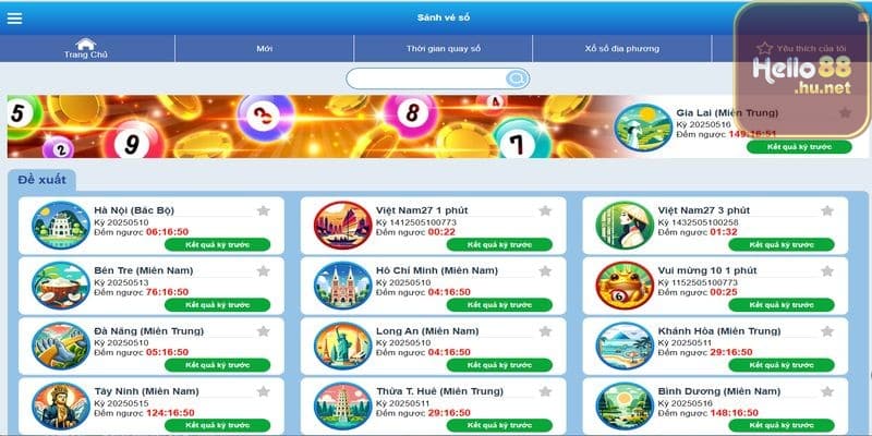 Xổ số trực tuyến hấp dẫn người chơi